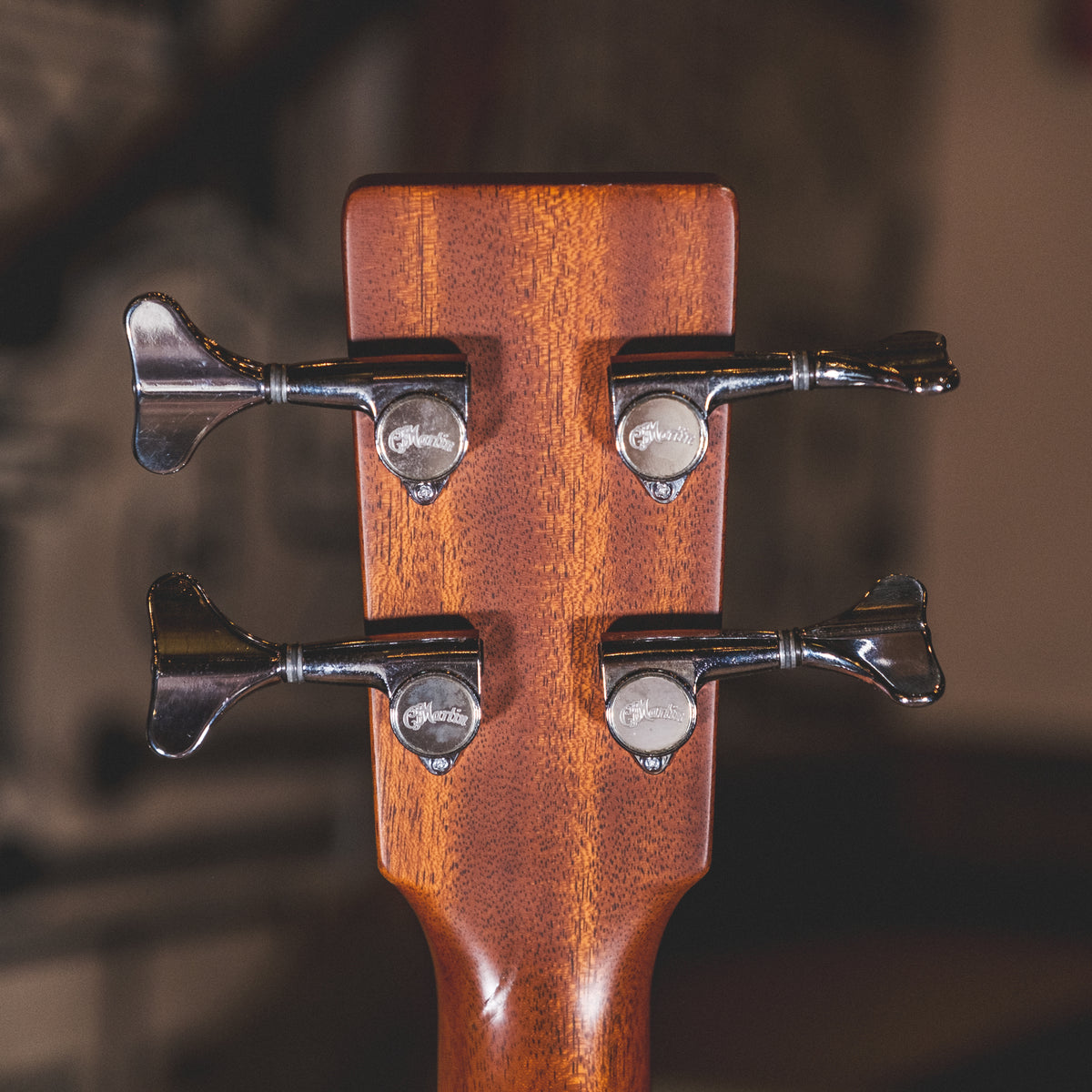 Martin 2001 B-1 Natural With OHSC - Used