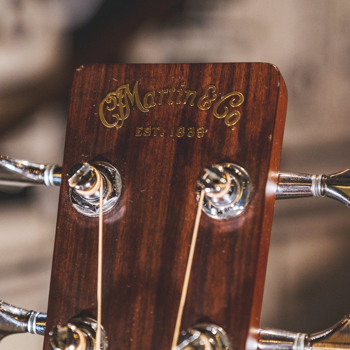 Martin 2001 B-1 Natural With OHSC - Used