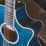 Taylor 2001 614CE Koi Blue With OHSC - Used