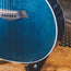 Taylor 2001 614CE Koi Blue With OHSC - Used