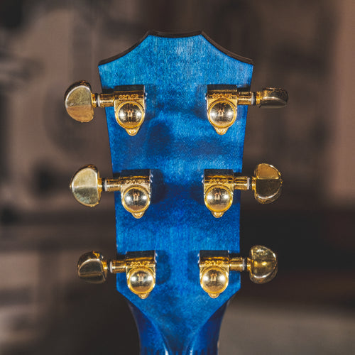 Taylor 2001 614CE Koi Blue With OHSC - Used