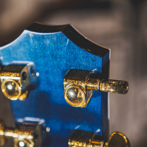 Taylor 2001 614CE Koi Blue With OHSC - Used