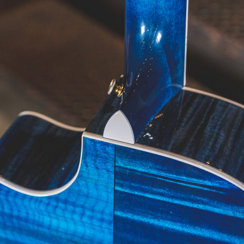 Taylor 2001 614CE Koi Blue With OHSC - Used