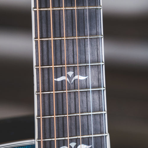 Taylor 2001 614CE Koi Blue With OHSC - Used