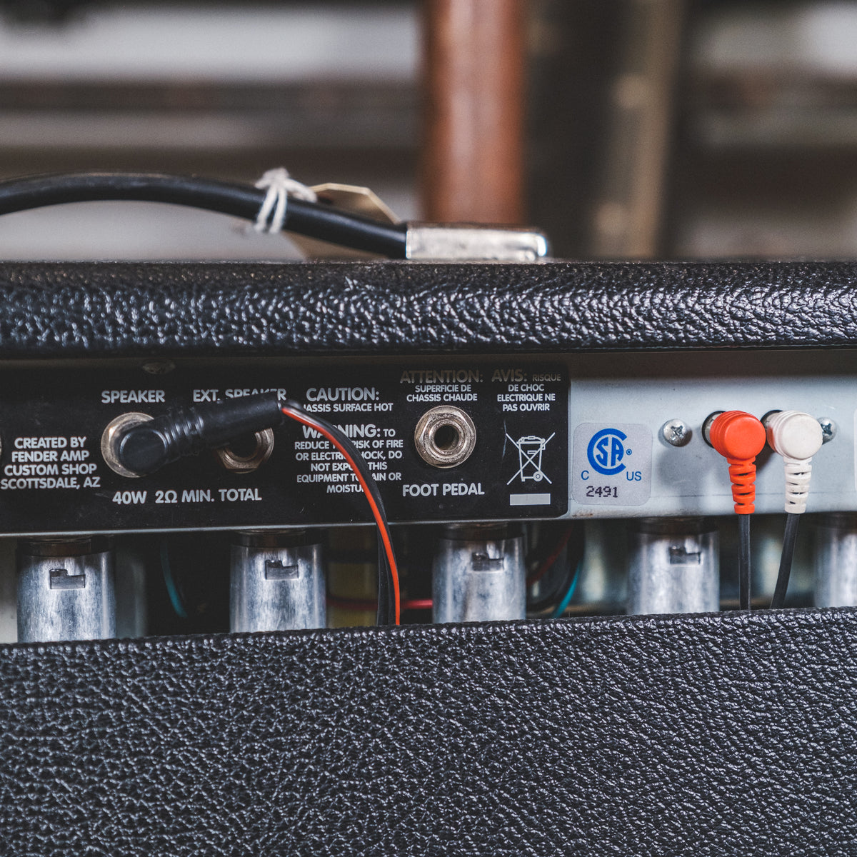 Fender 2010 Custom Vibrolux Reverb - Used