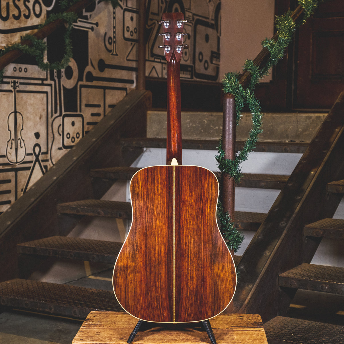Martin 1971 D-28 Natural With OHSC - Used