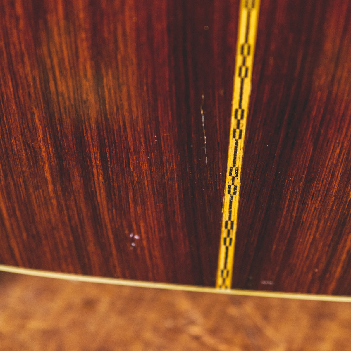 Martin 1971 D-28 Natural With OHSC - Used