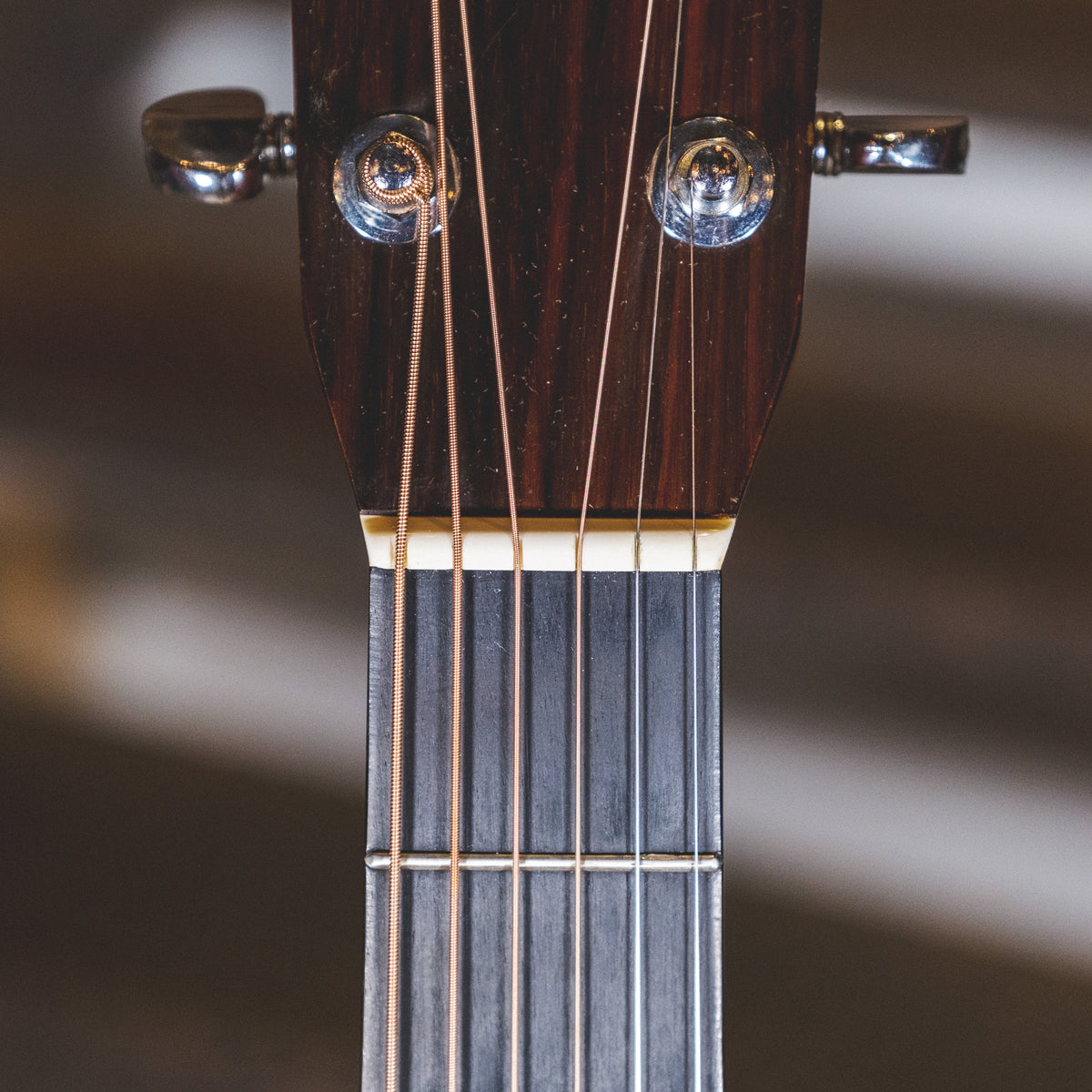 Martin 1971 D-28 Natural With OHSC - Used