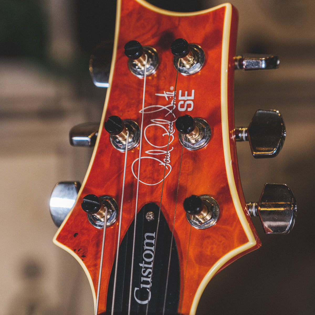 PRS 2019 SE Custom 24 Laurel Burl With OGB - Used