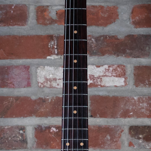 Fender 2019 Wildwood Thin Skin '59 Stratocaster, 3 Tone Sunburst - Used