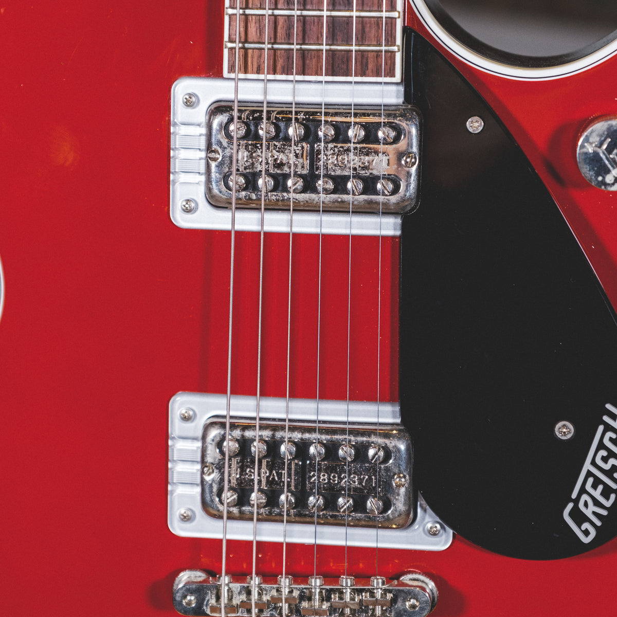 Gretsch 2018 G6131T Players Edition Jet, Bigsby, Firebird Red With OHSC - Used