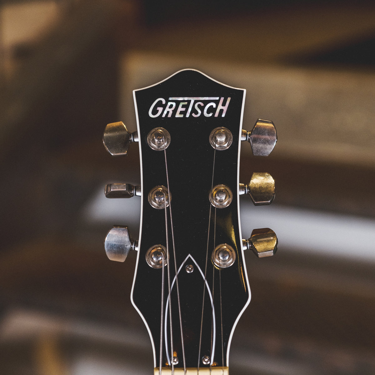 Gretsch 2018 G6131T Players Edition Jet, Bigsby, Firebird Red With OHSC - Used