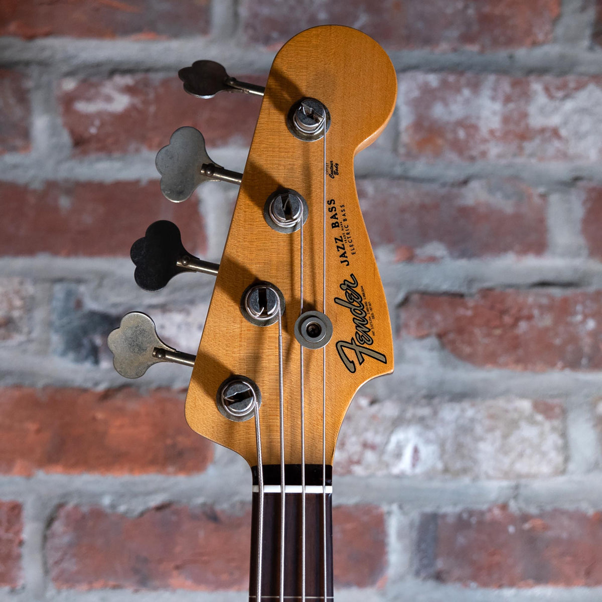 Fender Custom Shop 2020 Jaco Pastorius Tribute Jazz Bass Sunburst With OHSC - Used