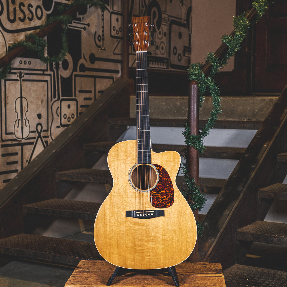 Martin GCPA4 Natural With OHSC - Used