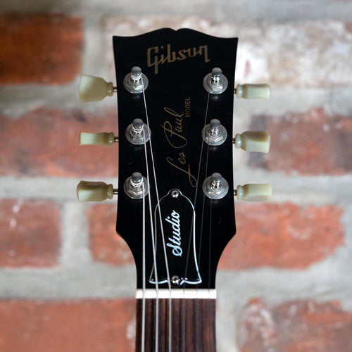 Gibson 2008 Les Paul Studio Worn Cherry With OHSC - Used