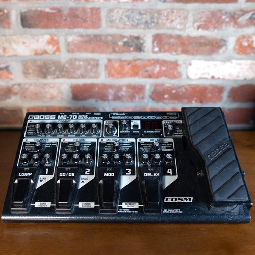Boss ME-70 Guitar Multiple Effects - Used