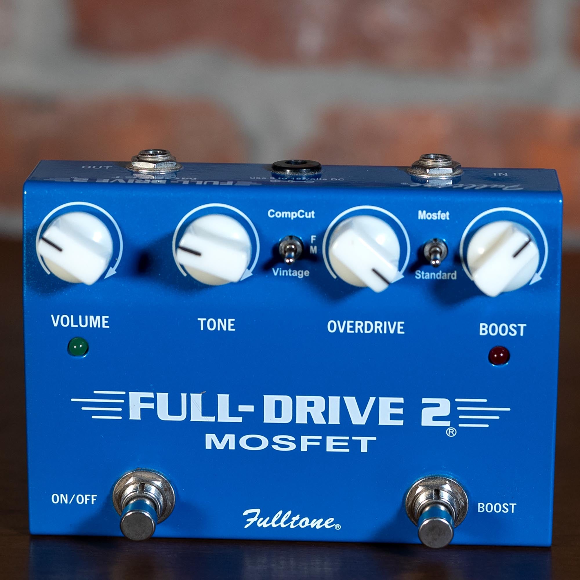 Fulltone Full-Drive 2 Mosfet Two-Stage Overdrive - Used Fulltone Full-Drive 2 Mosfet Two-Stage Overdrive - Used