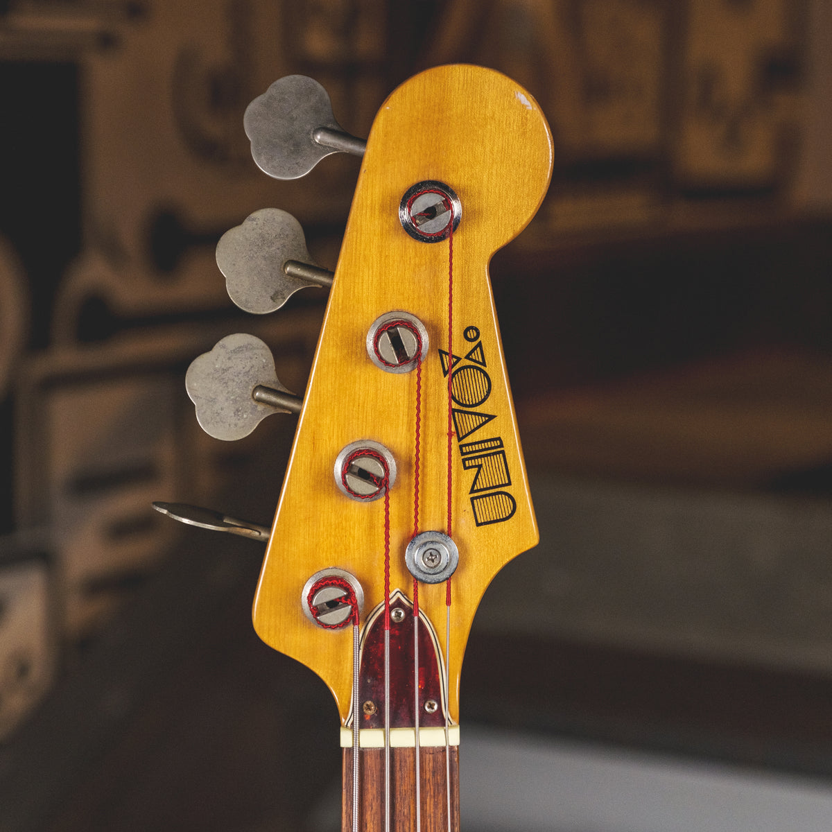 Univox 1970s P Bass Style, 3 Tone Sunburst - Used