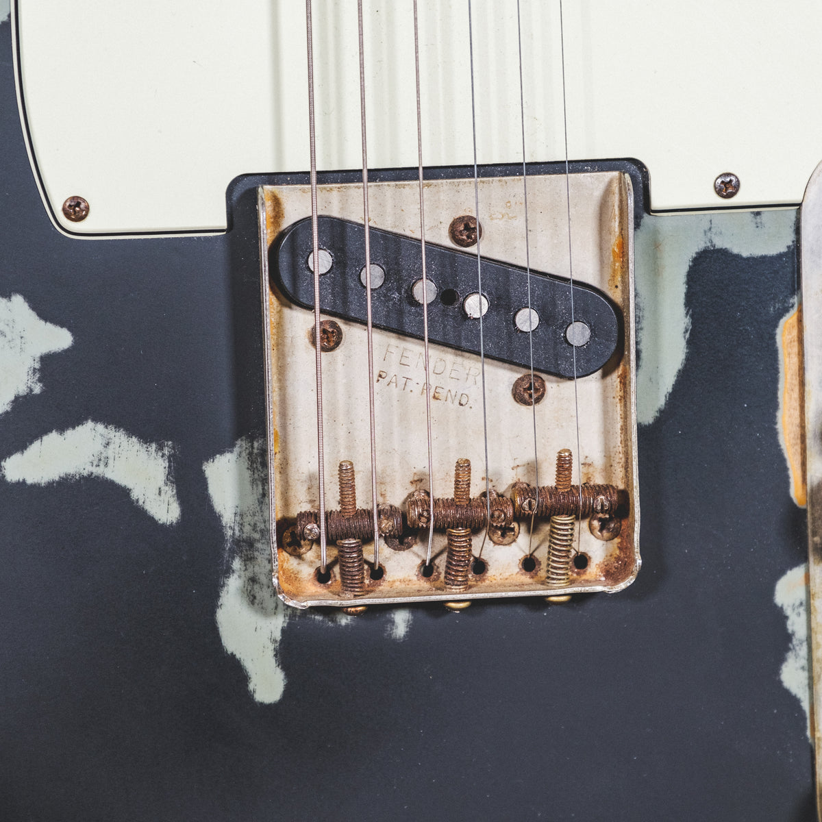 Fender 2007 Joe Strummer Telecaster, Black With OHSC - Used