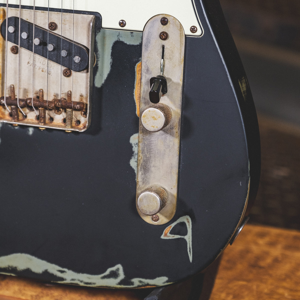 Fender 2007 Joe Strummer Telecaster, Black With OHSC - Used
