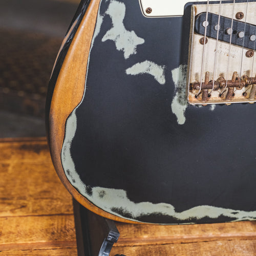 Fender 2007 Joe Strummer Telecaster, Black With OHSC - Used