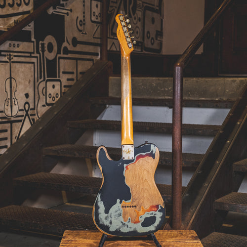 Fender 2007 Joe Strummer Telecaster, Black With OHSC - Used
