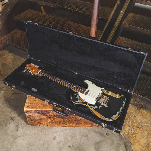 Fender 2007 Joe Strummer Telecaster, Black With OHSC - Used