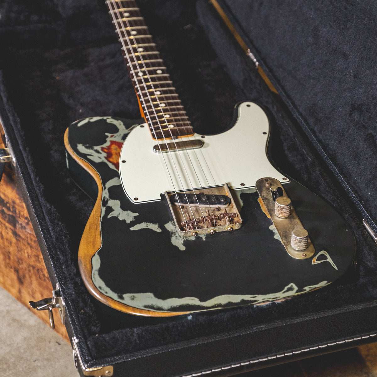 Fender 2007 Joe Strummer Telecaster, Black With OHSC - Used