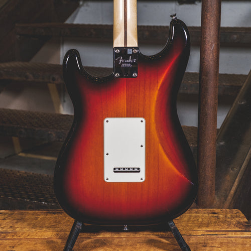 Fender 2013 American Standard Stratocaster, 3 Tone Sunburst With OHSC - Used