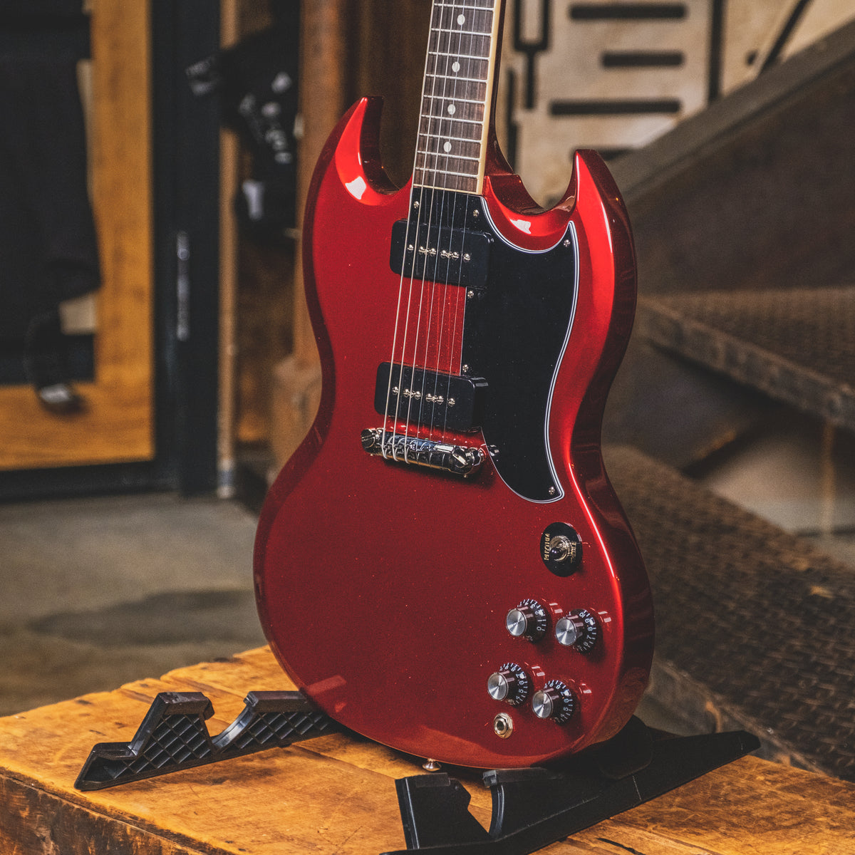 Gibson 2020 SG Special Sparkling Burgundy With OHSC - Used