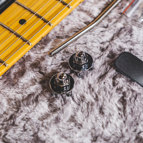 Fender 2020 American Ultra Stratocaster, Plasma Red With OHSC - Used