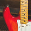 Fender 2020 American Ultra Stratocaster, Plasma Red With OHSC - Used