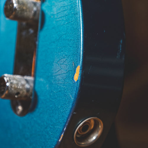 Fender Custom Shop 2005 '63 NOS Telecaster, Lake Placid Blue with OHSC - Used