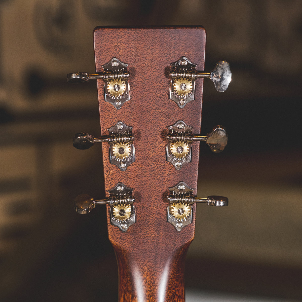Martin 2021 Custom Shop OM Sinker Mahogany VTS Adironack Spruce Top With OHSC - Used