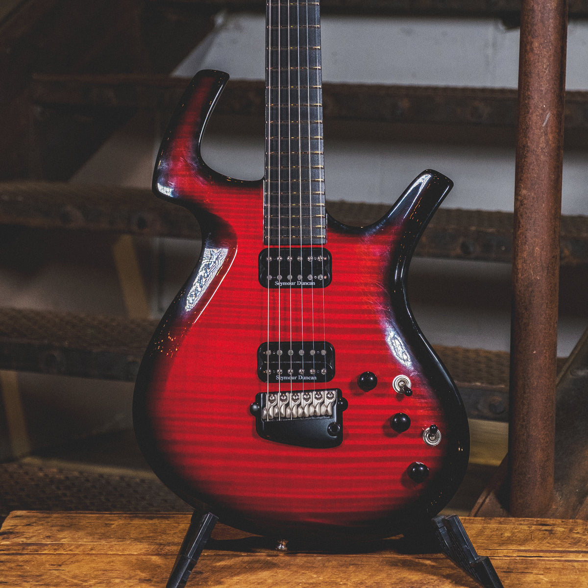 Parker 2007 Fly Mojo Red Flame With OHSC - Used