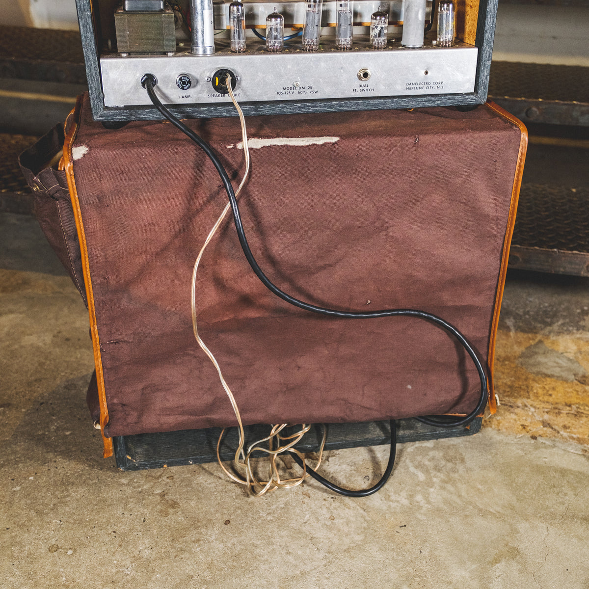 Danelectro 1960s DM25 With Slip Cover - Used