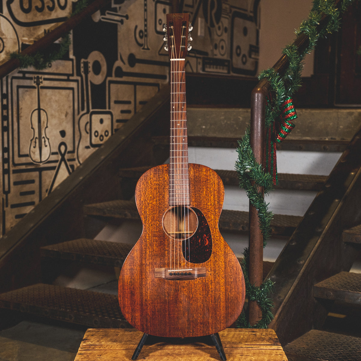 Martin 2014 000-15SM With OHSC - Used