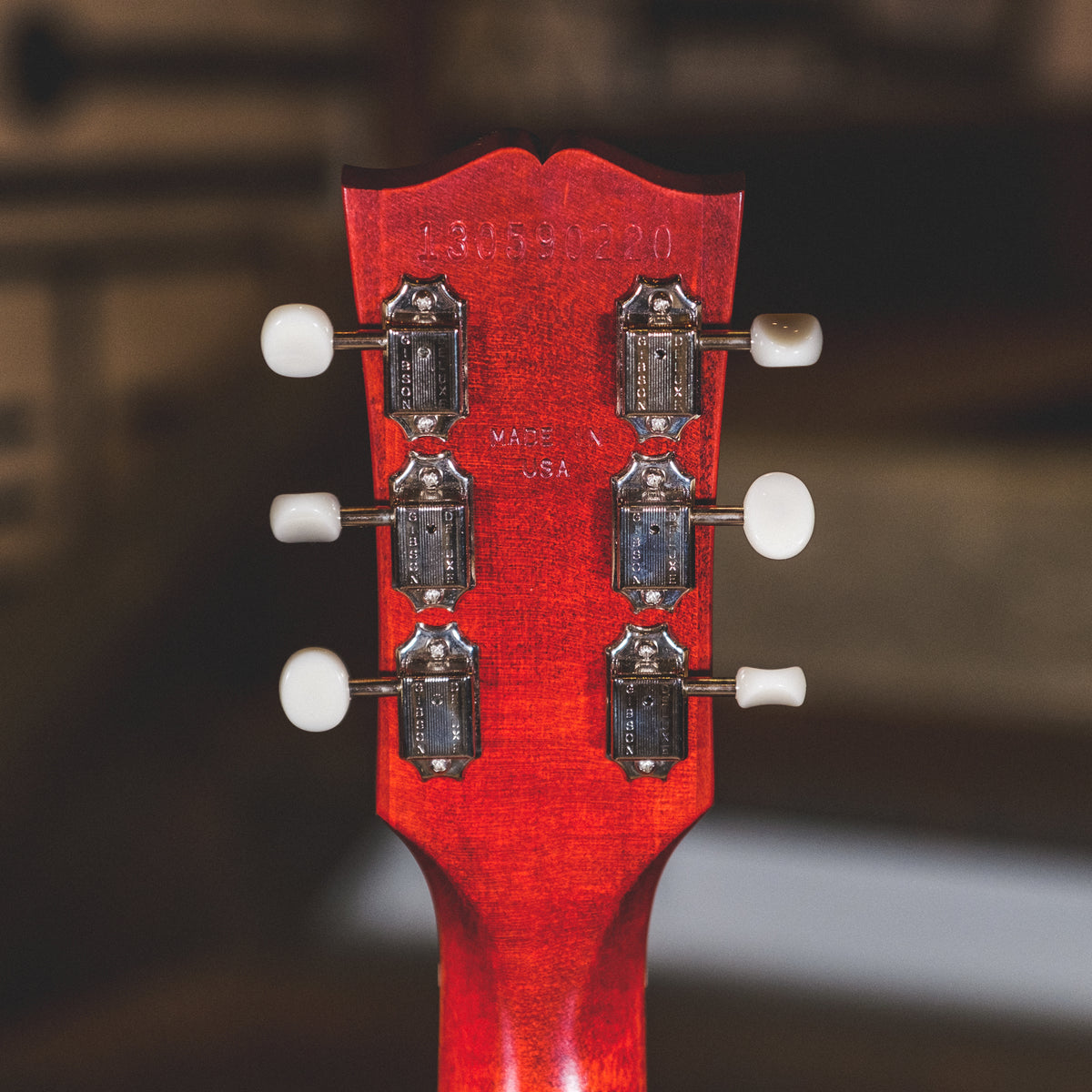 Gibson 2019 Les Paul Junior Tribute Doublecut Cherry With OGB - Used