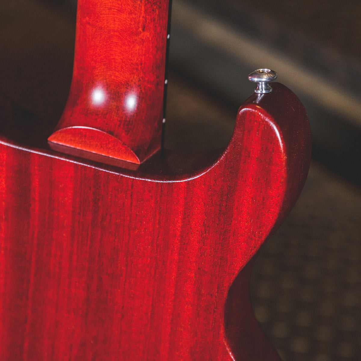 Gibson 2019 Les Paul Junior Tribute Doublecut Cherry With OGB - Used