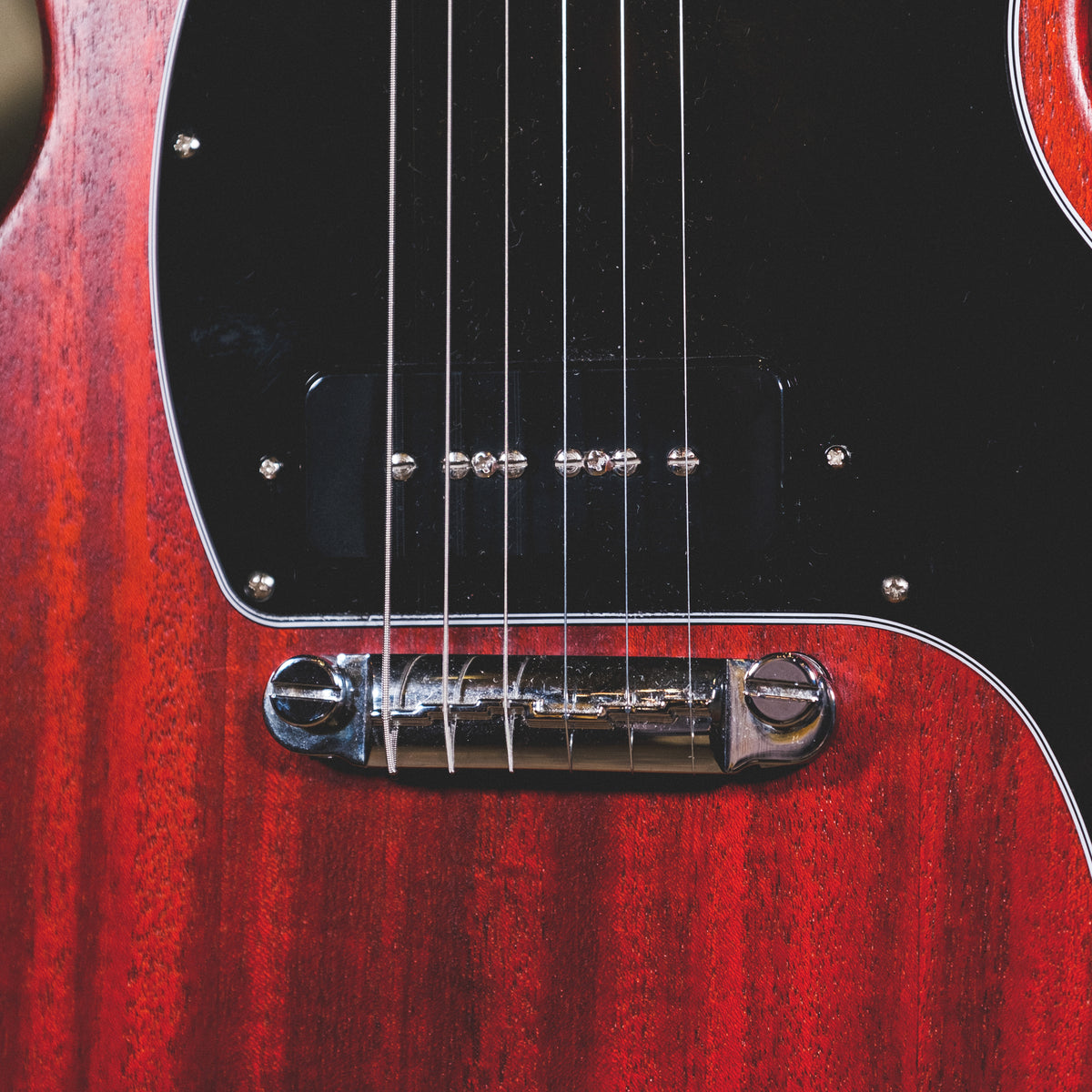 Gibson 2019 Les Paul Junior Tribute Doublecut Cherry With OGB - Used
