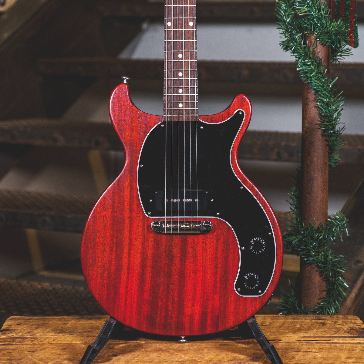 Gibson 2019 Les Paul Junior Tribute Doublecut Cherry With OGB - Used