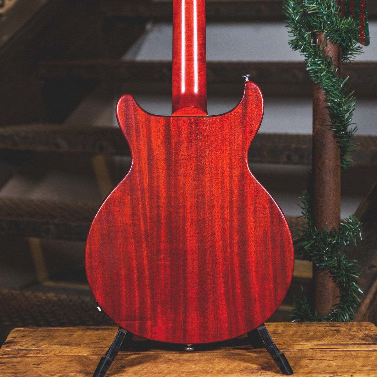 Gibson 2019 Les Paul Junior Tribute Doublecut Cherry With OGB - Used