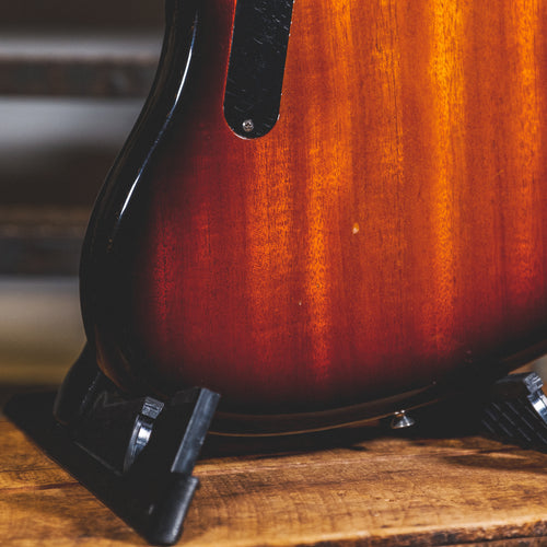 Fender 2013 Modern Player Jaguar 2-Color Chocolate Burst With Gig Bag - Used