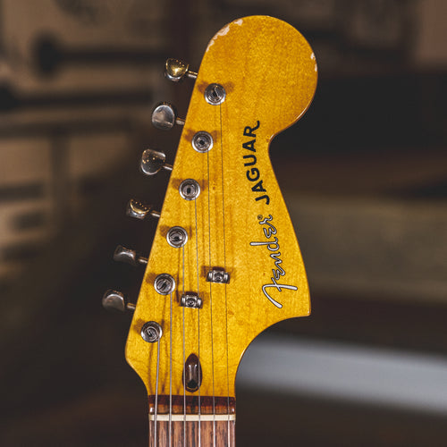 Fender 2013 Modern Player Jaguar 2-Color Chocolate Burst With Gig Bag - Used