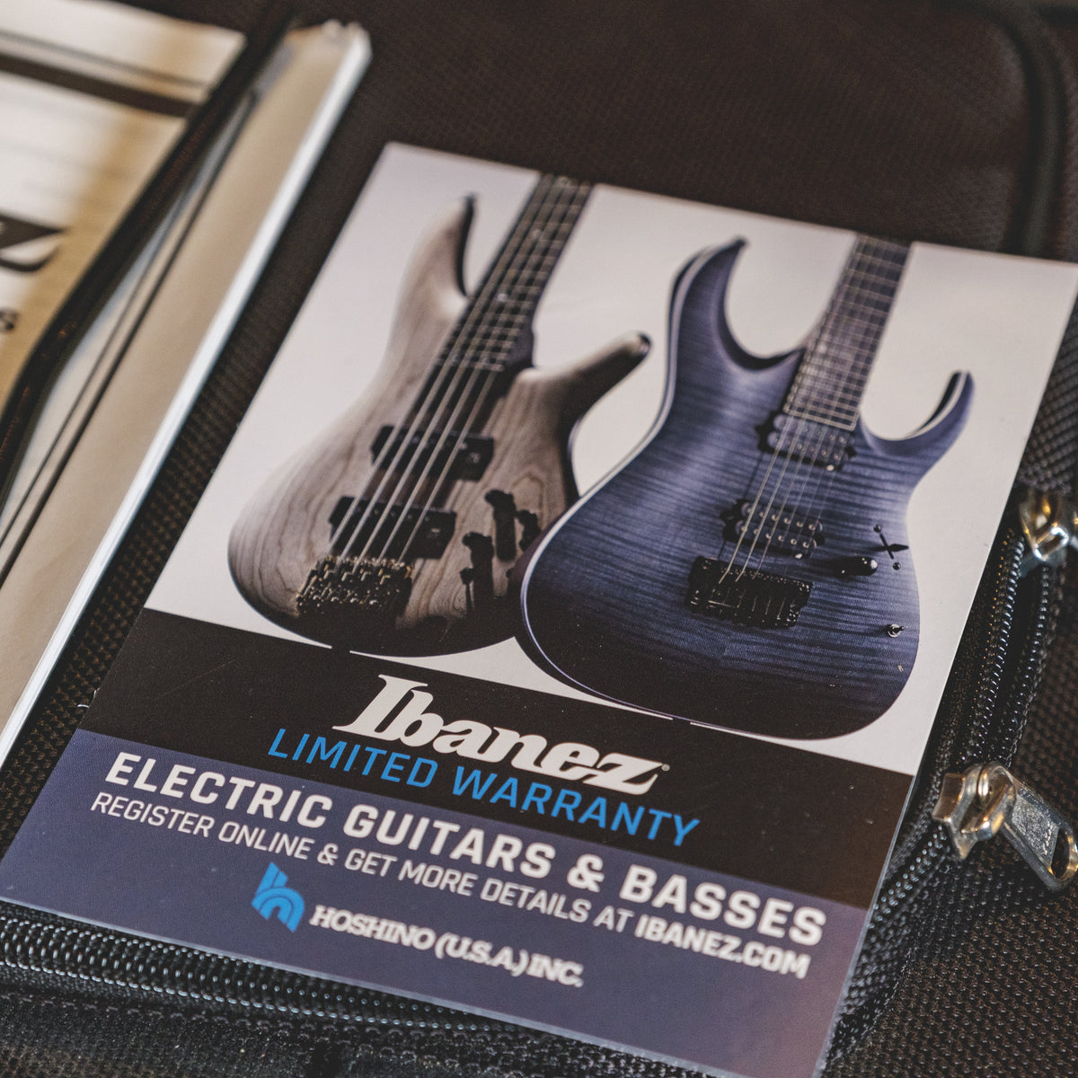 Ibanez 2017 RG6PFGMLTD RG Premium Geyser Blue With OGB - Used
