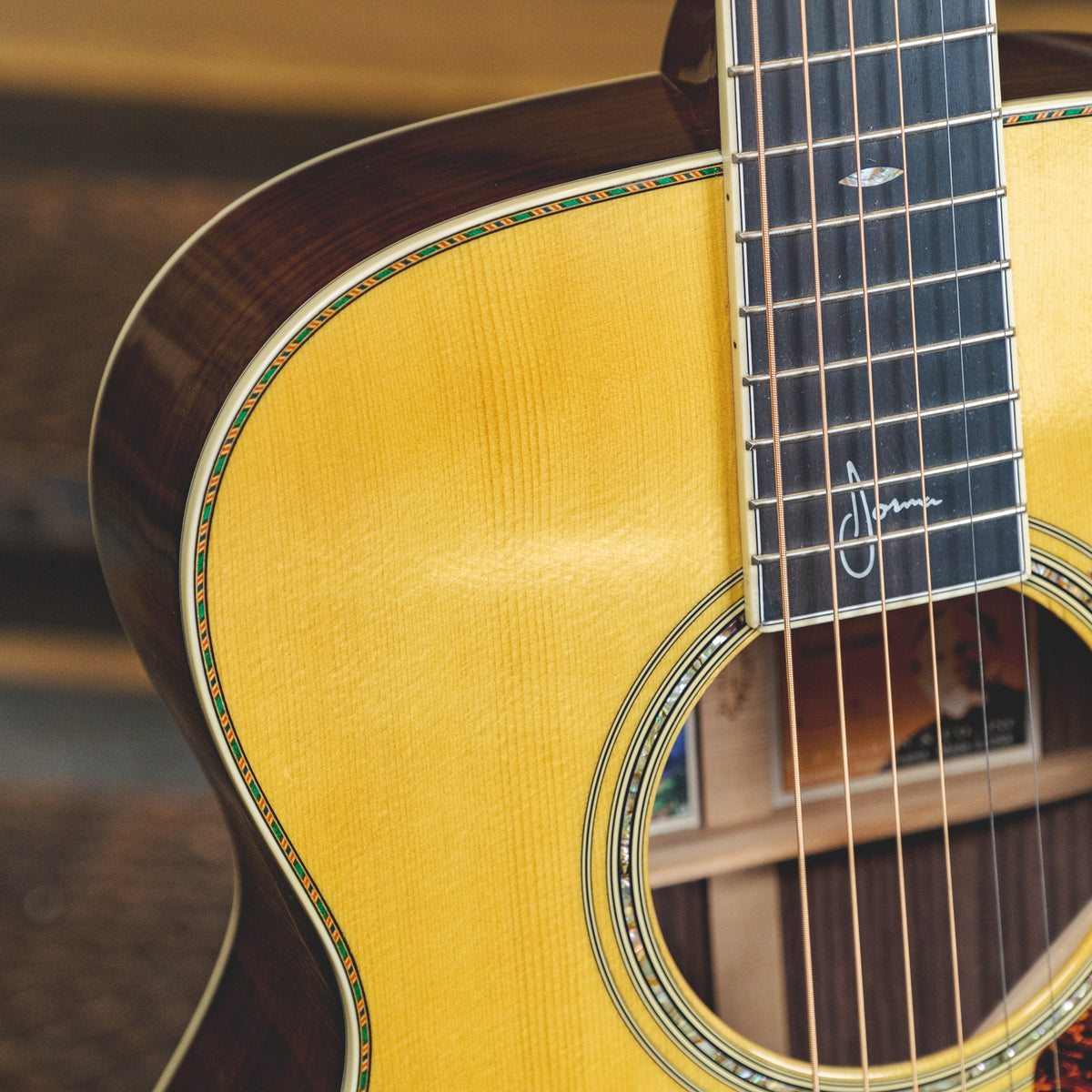 Martin 2009 Jorma Kaukonen M-30 Signed With OHSC - Used