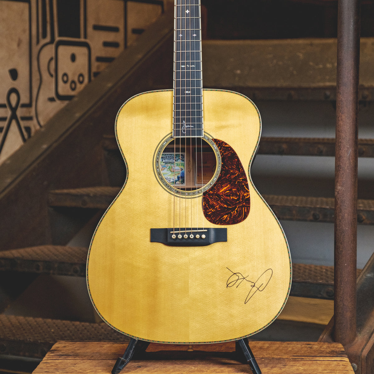 Martin 2009 Jorma Kaukonen M-30 Signed With OHSC - Used