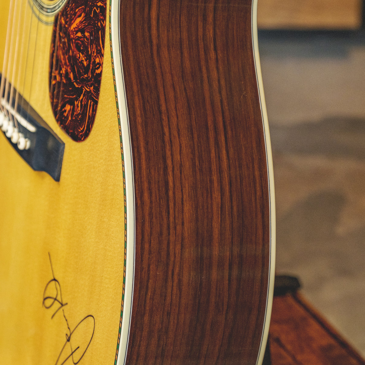 Martin 2009 Jorma Kaukonen M-30 Signed With OHSC - Used