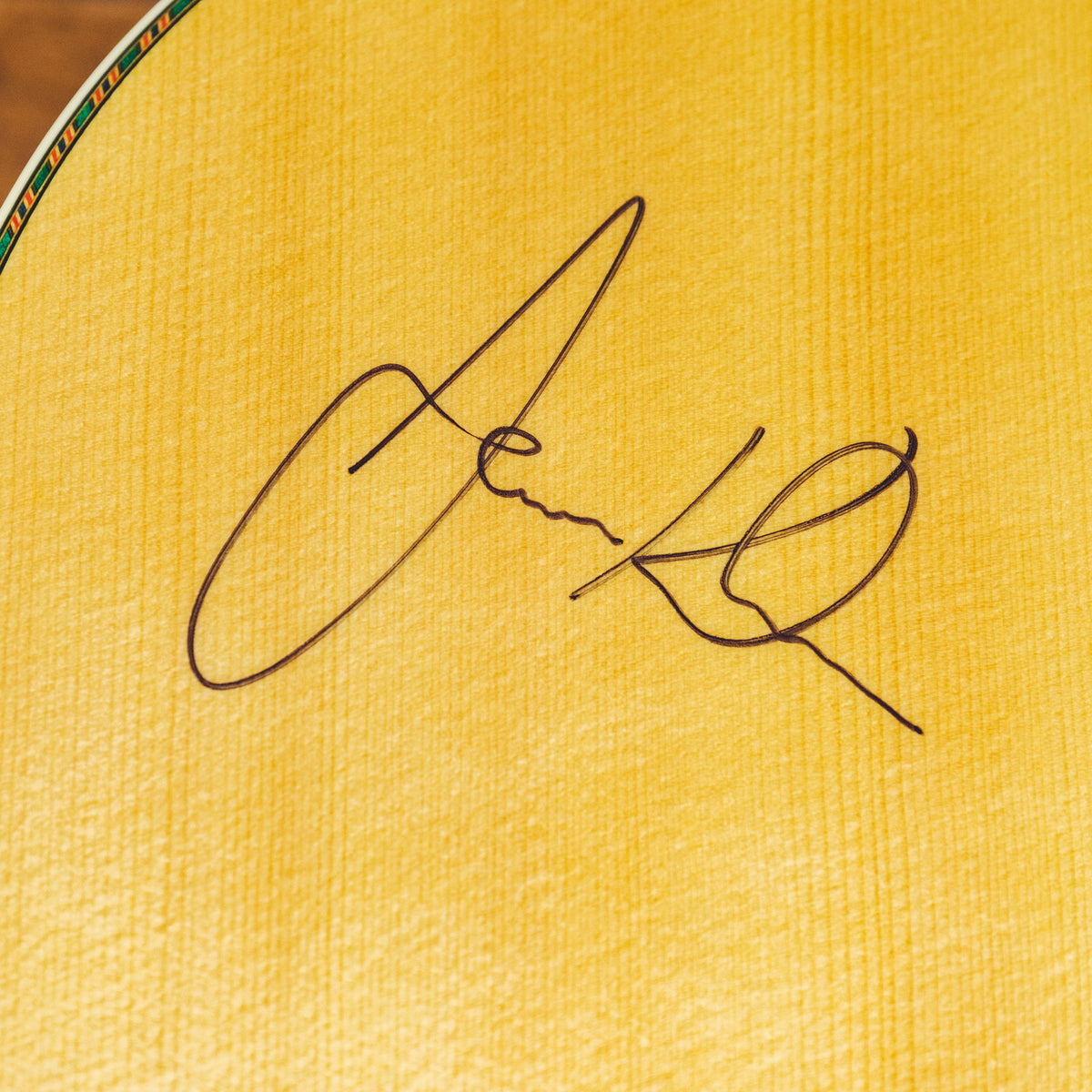 Martin 2009 Jorma Kaukonen M-30 Signed With OHSC - Used