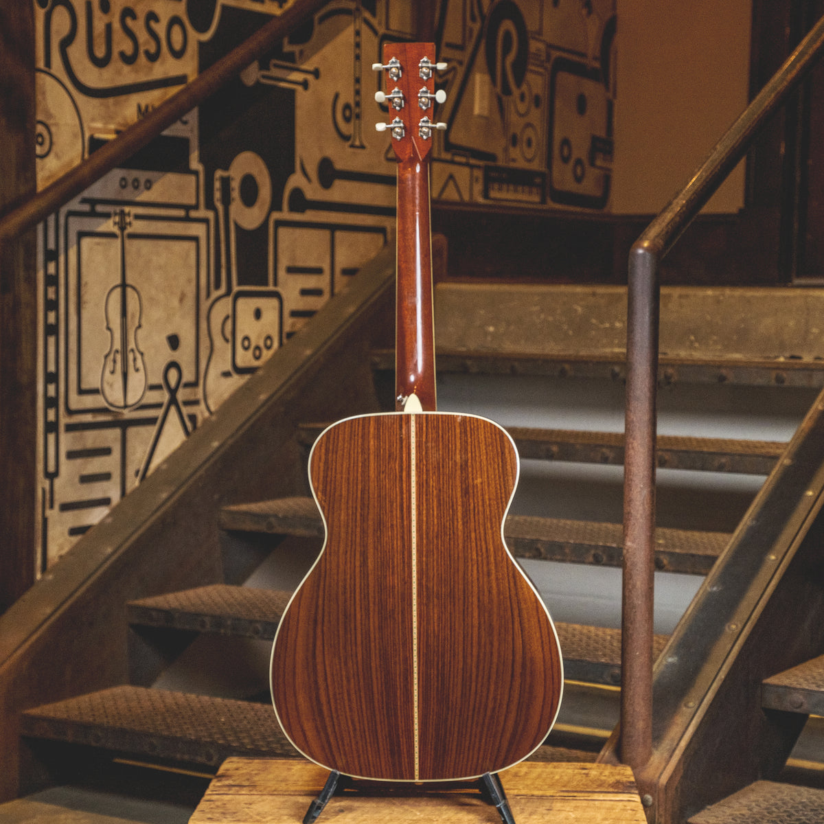 Martin 2009 Jorma Kaukonen M-30 Signed With OHSC - Used